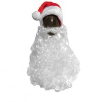 Борода Деда Мороза длинная, 40 см