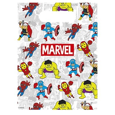 Пакеты для сувениров Мстители комикс