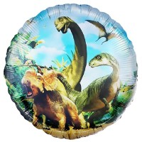 Шар Динозавры Юрского периода
