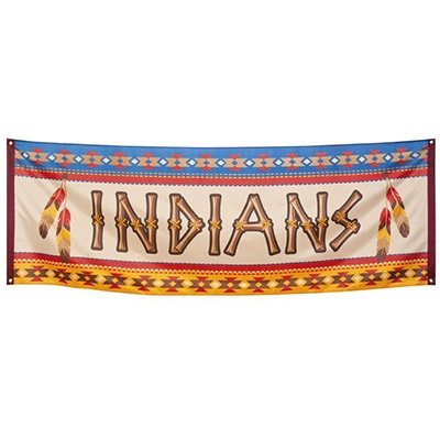 Флаг Индейцы
