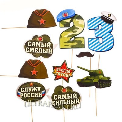 Фотобутафория Служу России