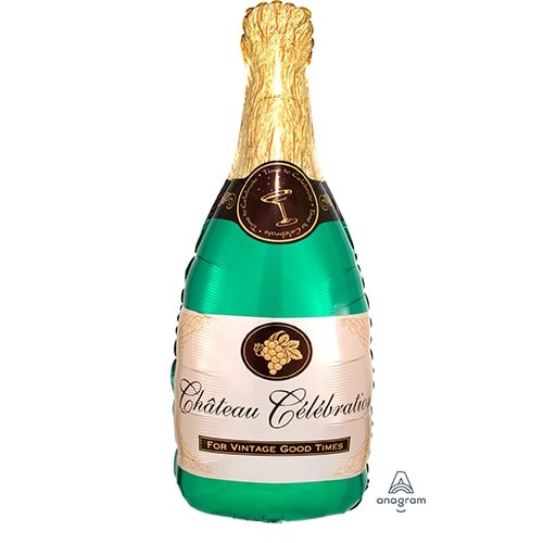 Шар-фигура Бутылка шампанского