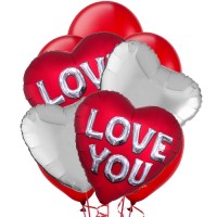 Букет шаров Love You