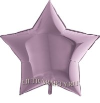 Шар Звезда лиловая, 91 см
