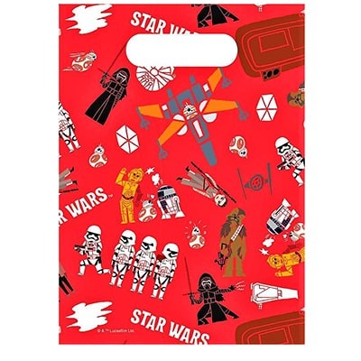 Пакеты для сувениров Звездные войны комиксы