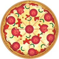 Тарелки Пицца