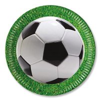 Тарелки Футбольный мяч