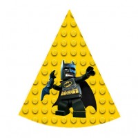 Колпак Лего Бэтмен, 6 шт