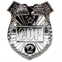 Полицейский значок