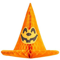 Фигура Шляпа Ведьмы оранжевая