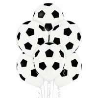 Букет из шаров Футбольный мяч