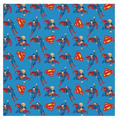 Superman wrapping paper hotsell