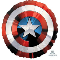 Шар фигура эмблема Капитан Америка
