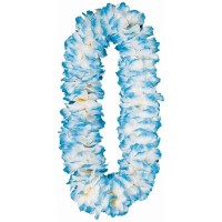 Гавайская Лея Синие Цветы