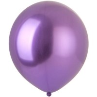 Шар 18" хром фиолетовый