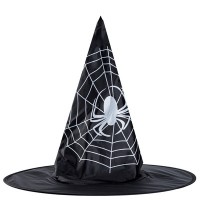 Шляпа ведьмы Паук на паутине