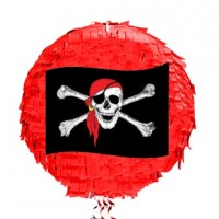 Пиньята Пиратский флаг