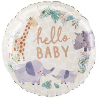 Шар Hello Baby Сафари