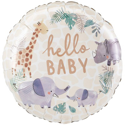 Шар Hello Baby Сафари