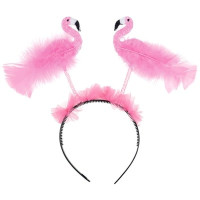 Ободок-антенки Фламинго