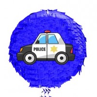 Пиньята Полицейская машина
