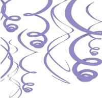 Спираль фиолетовая