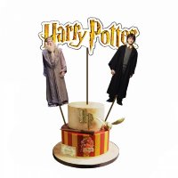 Топперы для торта Гарри Поттер 1
