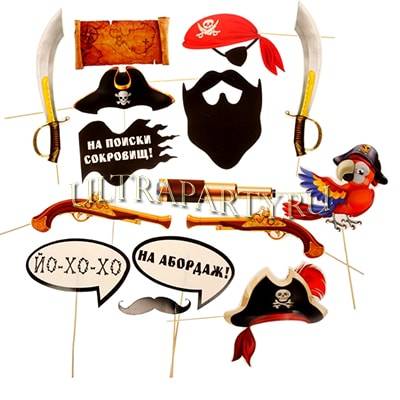 Товары для пиратской вечеринки в 4party