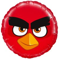 Шар Angry Birds красный