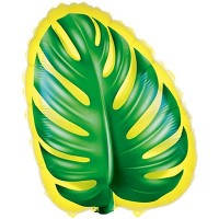 Шар Пальмовый лист желтый