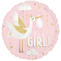 Шар Сердце IT'S A GIRL