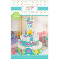 Декор-комплект д/торта Baby Shower