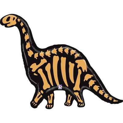 Шар фигура Динозавр Бронтозавр 