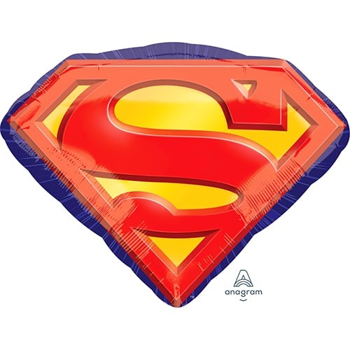 Шар фигура Супермен Эмблема