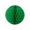 Бумажный шар зеленый