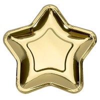 Тарелки Звезда золотая