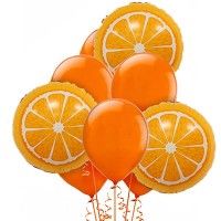 Букет из шаров Апельсин