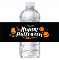 Набор наклеек на бутылки Happy Halloween