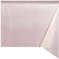 Скатерть пастель розовая