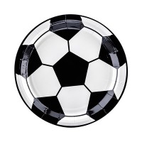 Тарелки Футбольные мячи