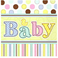 Салфетки Welcome Baby