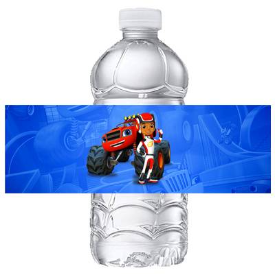 12 шт., наклейки на бутылки с водой для детей | AliExpress