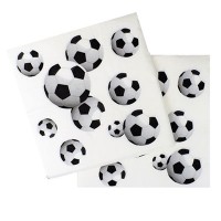 Салфетки Футбольные мячи