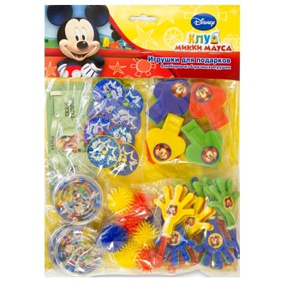 Игрушки для подарков Микки Маус