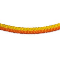 Декоративная гирлянда оранжево-желтая, 3,6 м