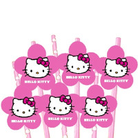 Трубочки Hello Kitty