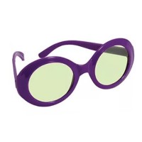 Очки Ретро фиолетовые