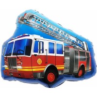 Шар фигура Пожарная Машина