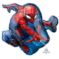 Шар фигура Человек-паук в прыжке