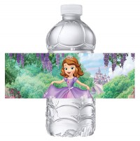 Набор наклеек на бутылки Принцесса София